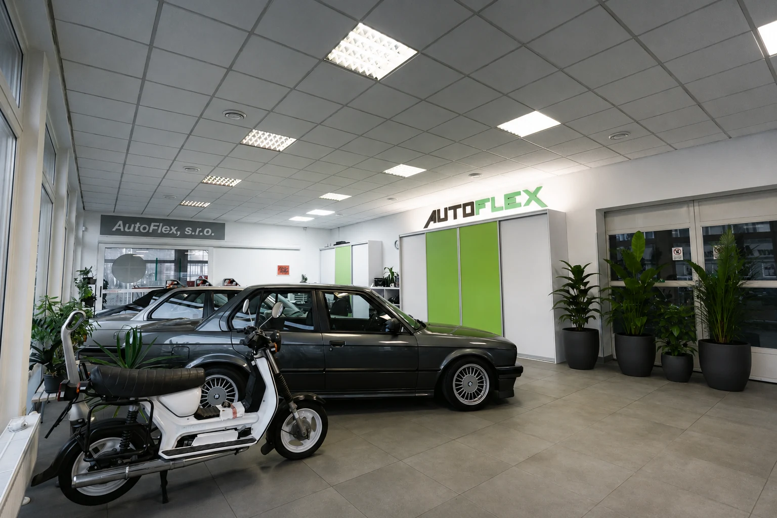 Prijímacia kancelária AutoFlex Žilina